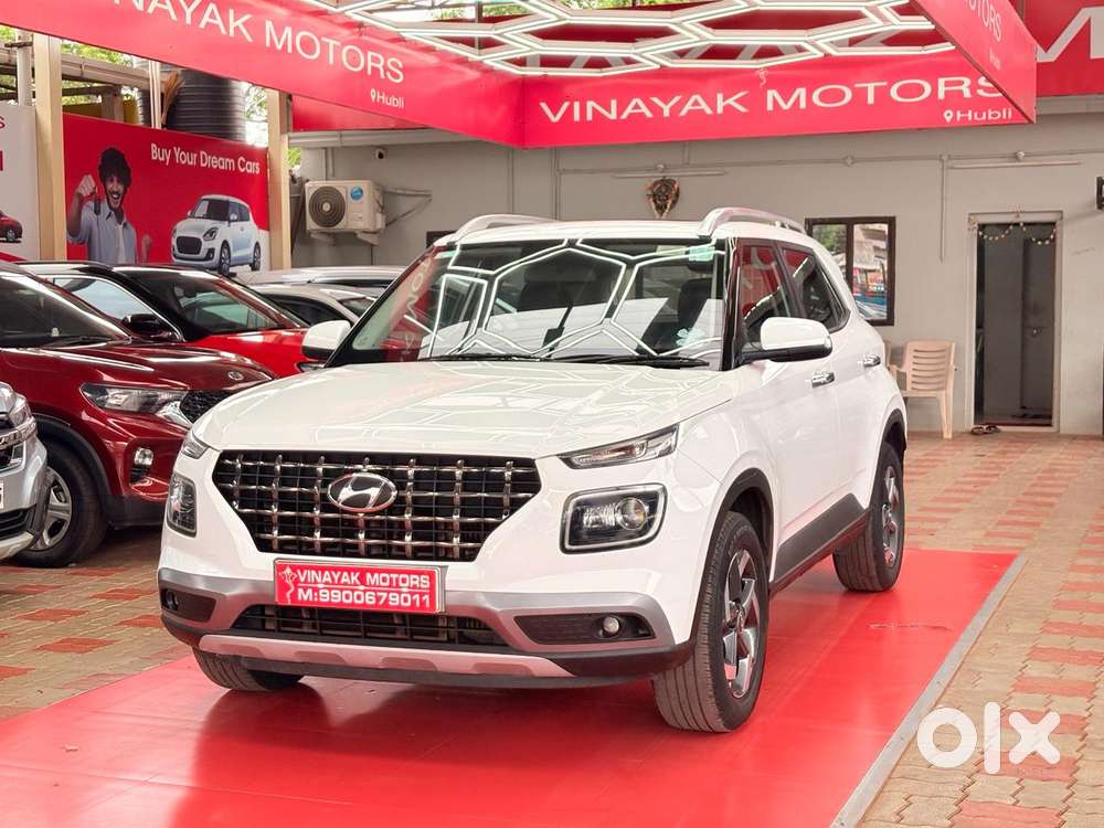 Hyundai Venue Sx Mt, 2020, Diesel