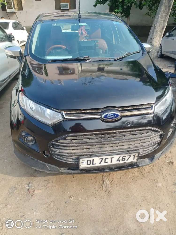 Ford Ecosport 1.5 Se 2015