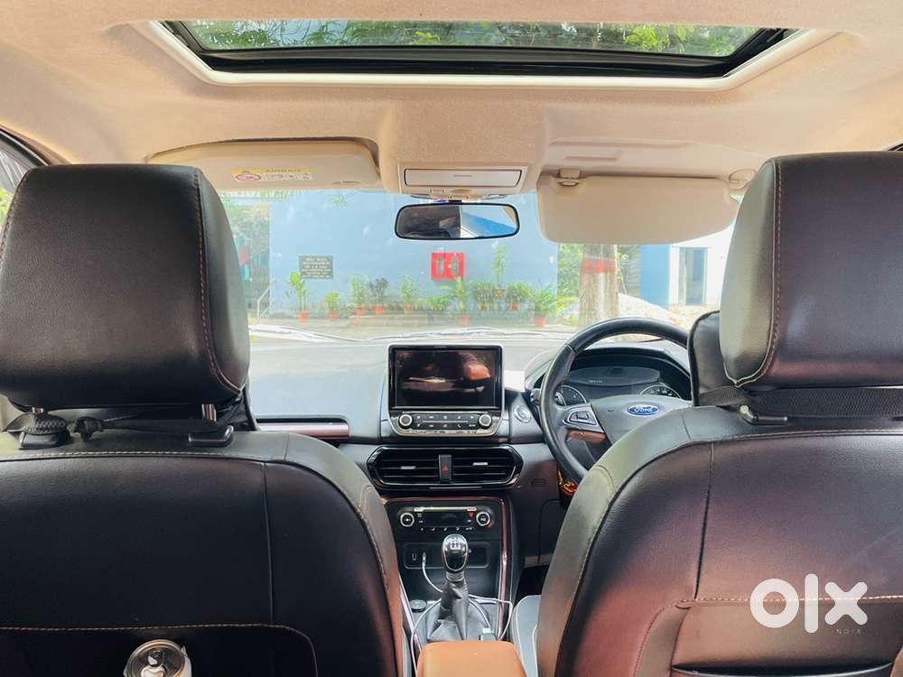Ford Ecosport 2020 Thunder Edition