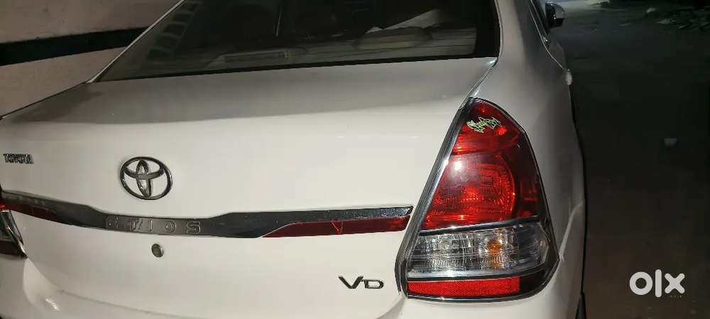 Toyota Etios Vd 2017 Diesel