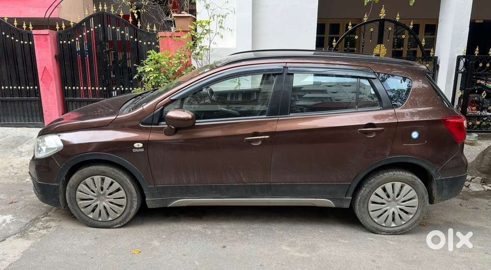 Maruti Suzuki S-cross 2015
