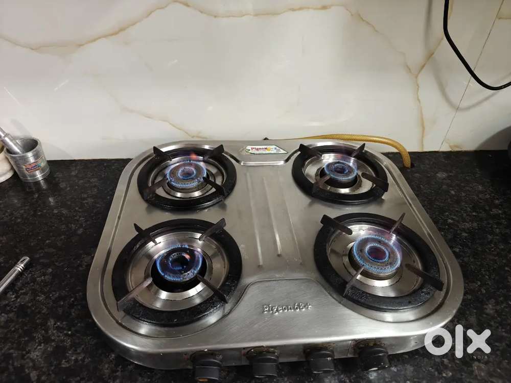 GAS STOVE CHULA 4 BERNER