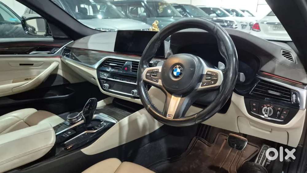Bmw 5 Series 3.0 530d M Sport, 2018, Diesel