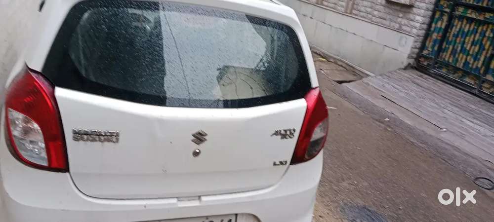 Maruti Suzuki Alto Lxi 2016 Petrol Or Cng On Paper Cng