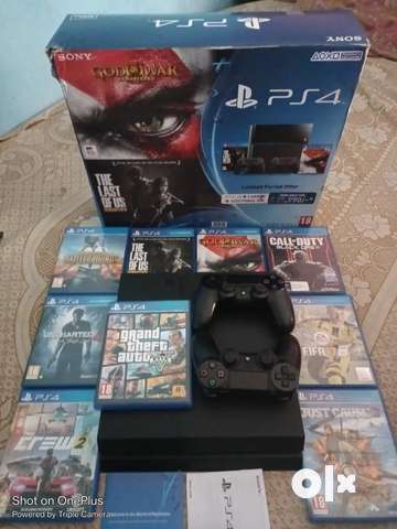 Consola Ps4 FAT 500 GB Negro - Play Station 4 + GTAV. SONY