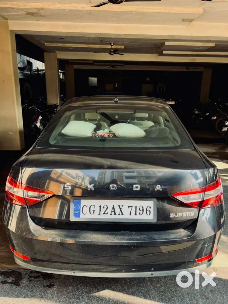 Skoda Superb 2018 Petrol