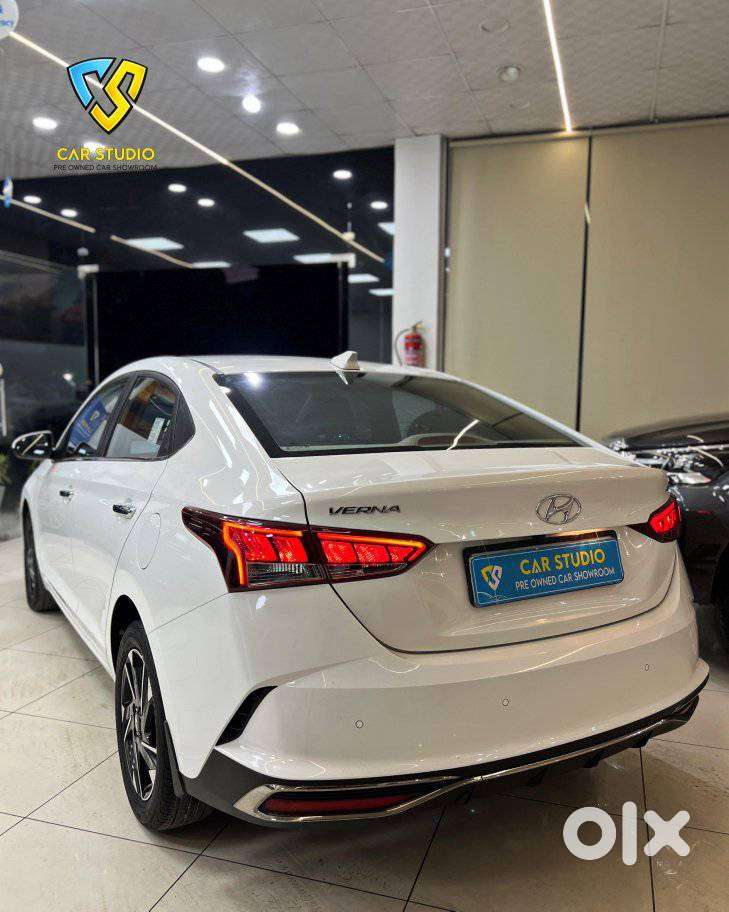 Hyundai Verna 1.5 Sx (o) Diesel Mt, 2021, Diesel