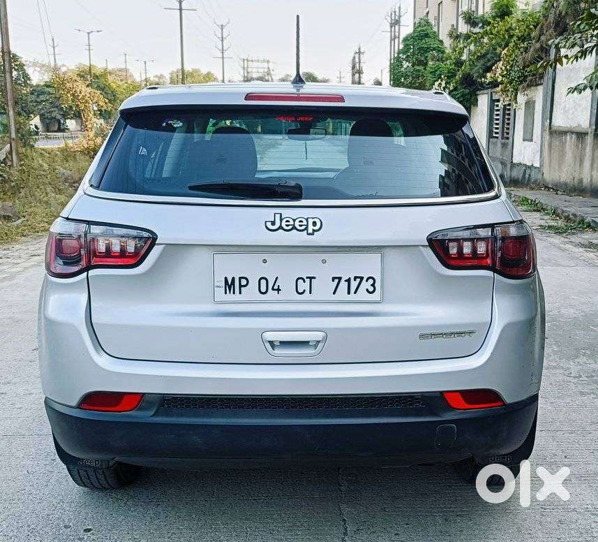 Jeep Compass 2.0 Sport Plus, 2017, Diesel