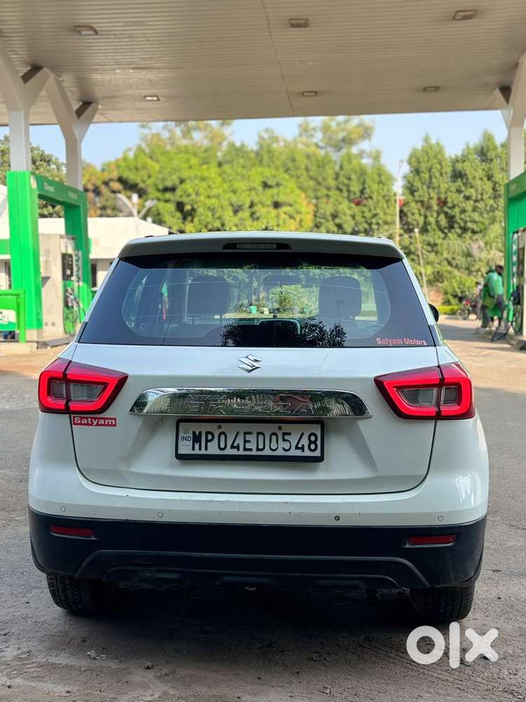Maruti Suzuki Brezza 1.5 Lxi Smart Hybrid, 2022, Petrol