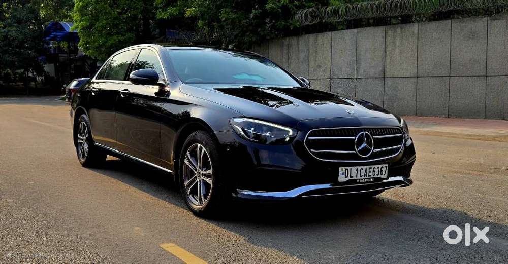 Mercedes-benz E-class Exclusive E 200, 2021, Petrol