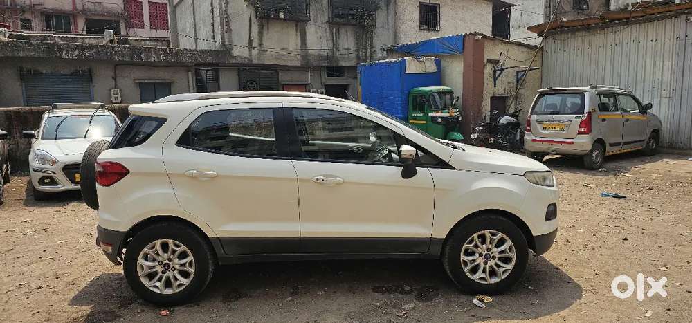 Ford Ecosport Titanium Diesel 2017  New Tyres  Excellent Condition