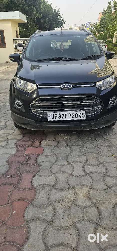 Ford Ecosport 2014 Diesel 66500 Km Driven