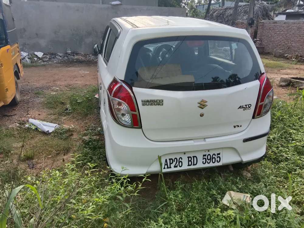Maruti Suzuki Alto 800 2016 Petrol 60000 Km Driven