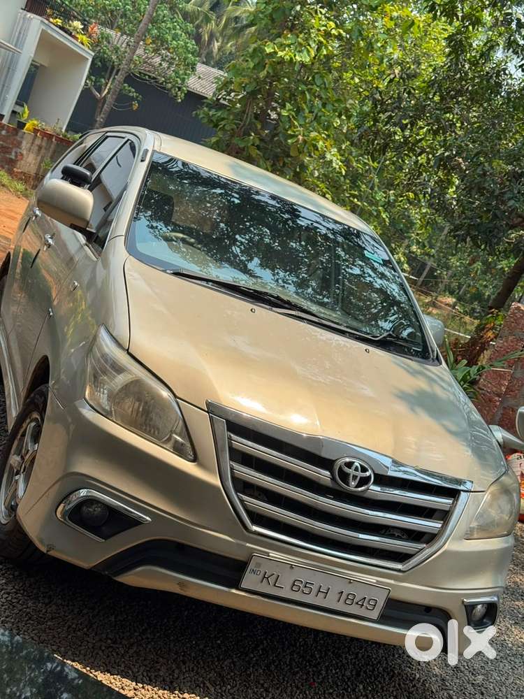 Toyota Innova 2.5 Diesel 2008 /2009 Reg