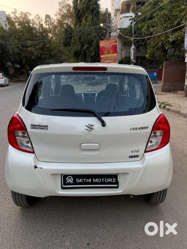 Maruti Suzuki Celerio 1.0 Zxi Amt, 2017, Petrol