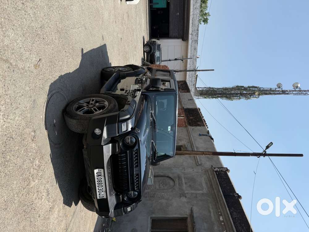 Mahindra Thar 2023 Diesel Well Maintained