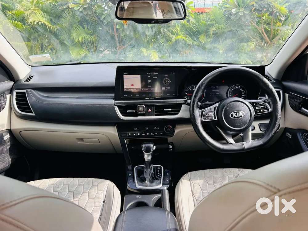 Kia Seltos Htx+ At 1.5 Diesel, 2019, Diesel