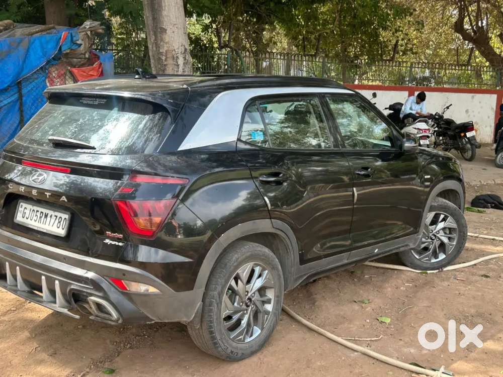 Hyundai Creta Facelift 2021 Petrol 51000 Km Driven