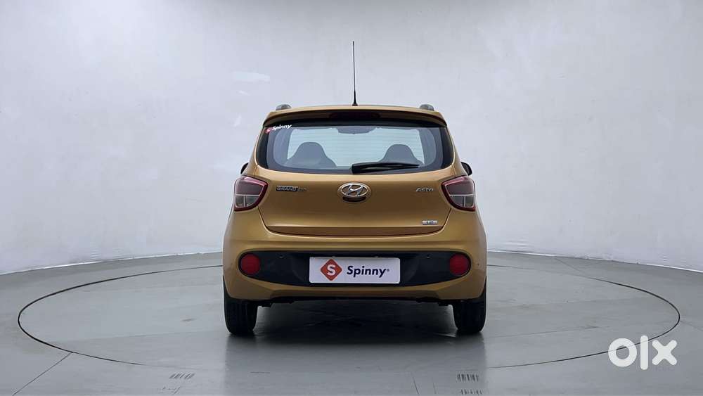 Hyundai Grand I10 1.2 Kappa Asta, 2017, Petrol