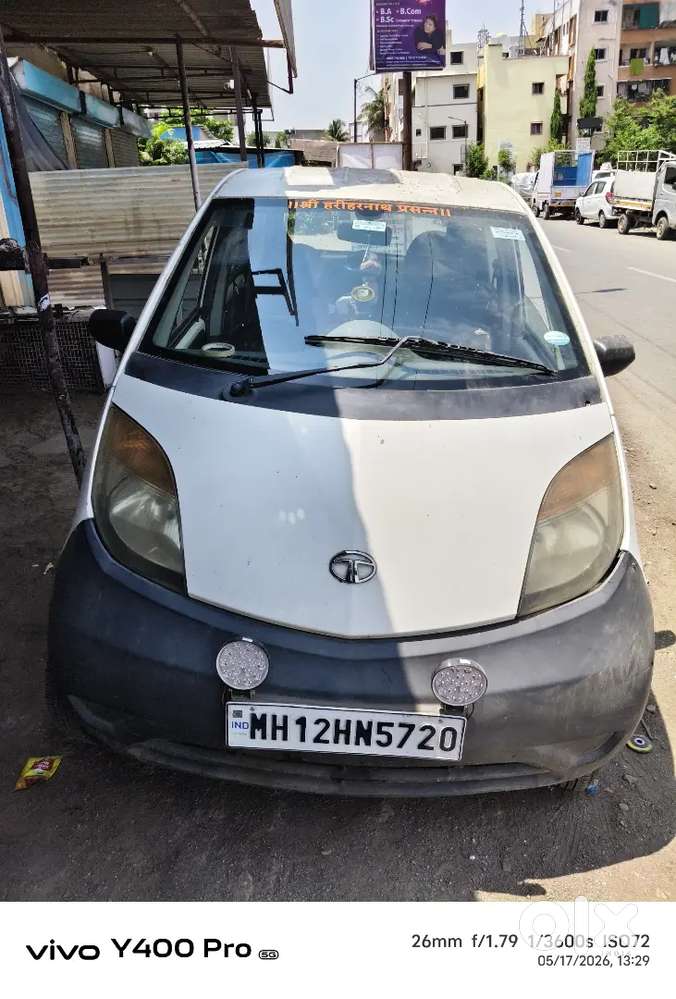 Tata Nano Xe 2012 Year  Modifying Back Panel Dor