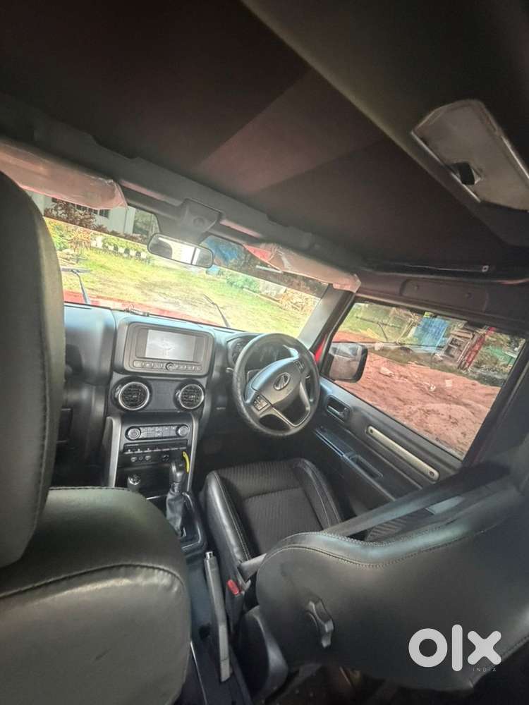 Mahindra Thar Petrol 2021