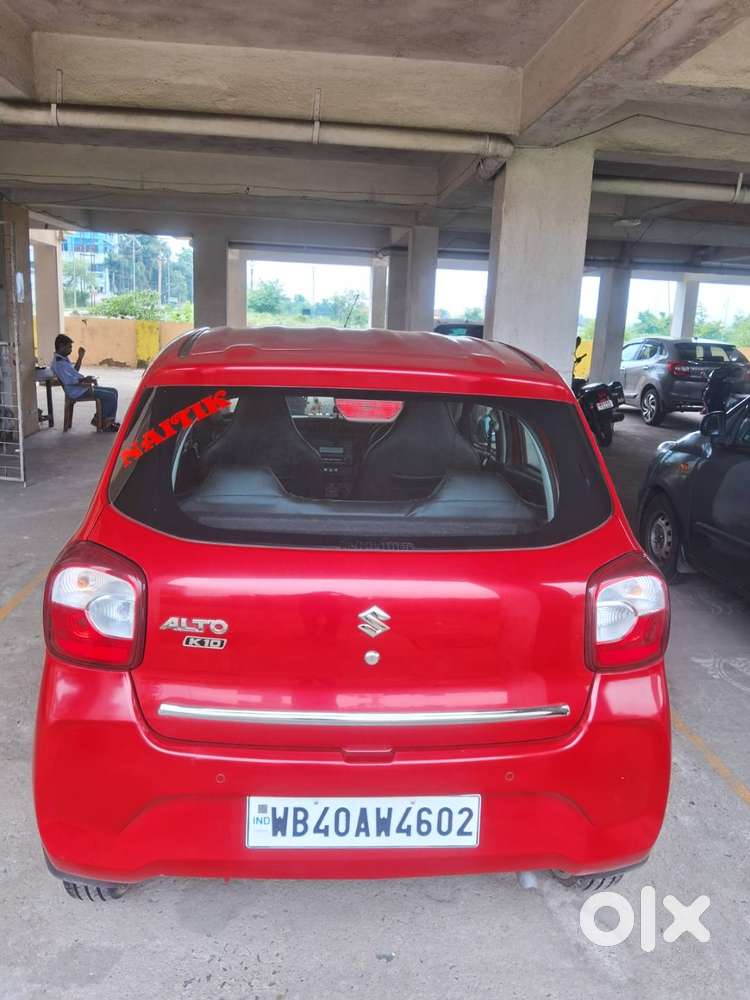 Alto K10 New Model.