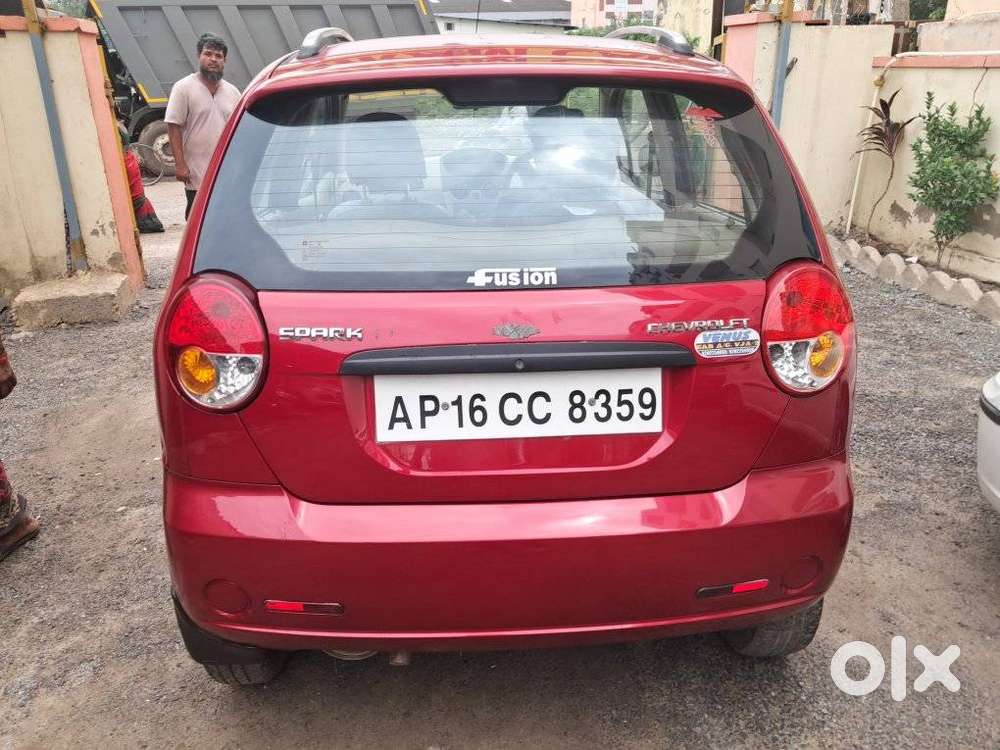 Chevrolet Spark 1.0 Lt (o), 2012, Petrol