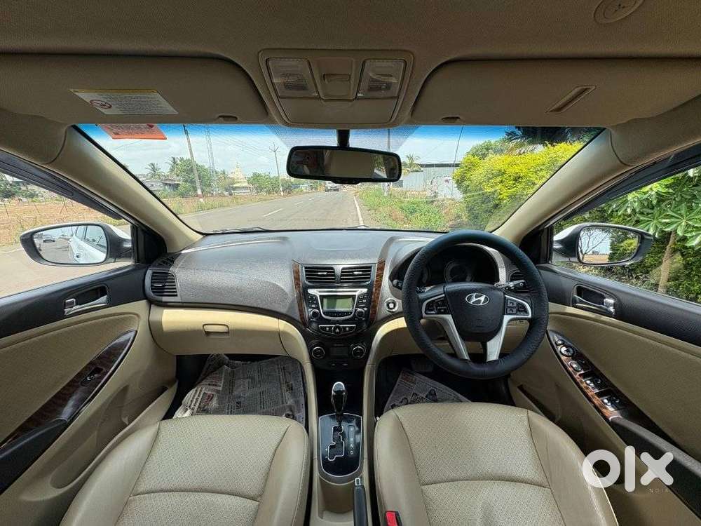Hyundai Verna Fluidic 1.6 Sx Crdi Opt At, 2014, Diesel