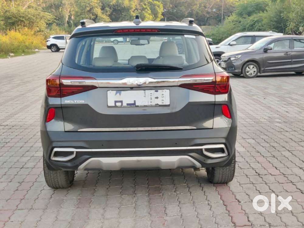 Kia Seltos Htx Ivt G, 2021, Petrol