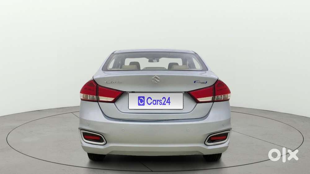 Maruti Suzuki Ciaz 1.5 Zeta Shvs Mt, 2022, Petrol