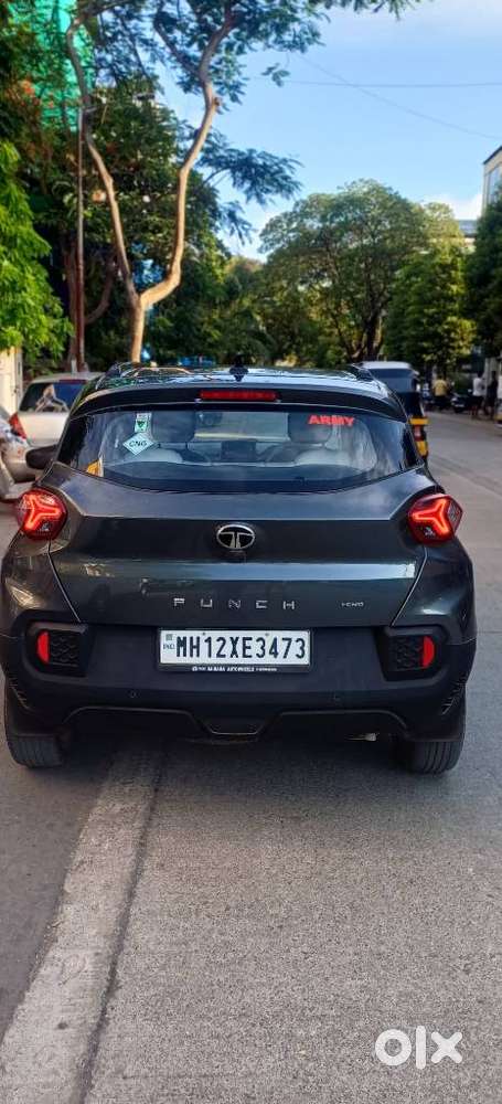 Tata Punch Accomplished Dazzle S Cng, 2024, Cng & Hybrids