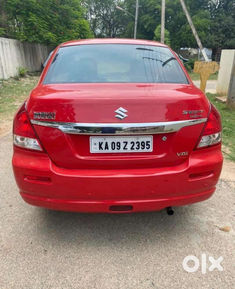 Maruti Suzuki Dzire 2010 Diesel Well Maintained Without Single Problem