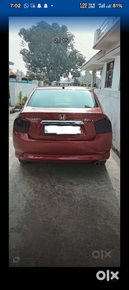 Honda City 2011 Cng & Hybrids Good Condition