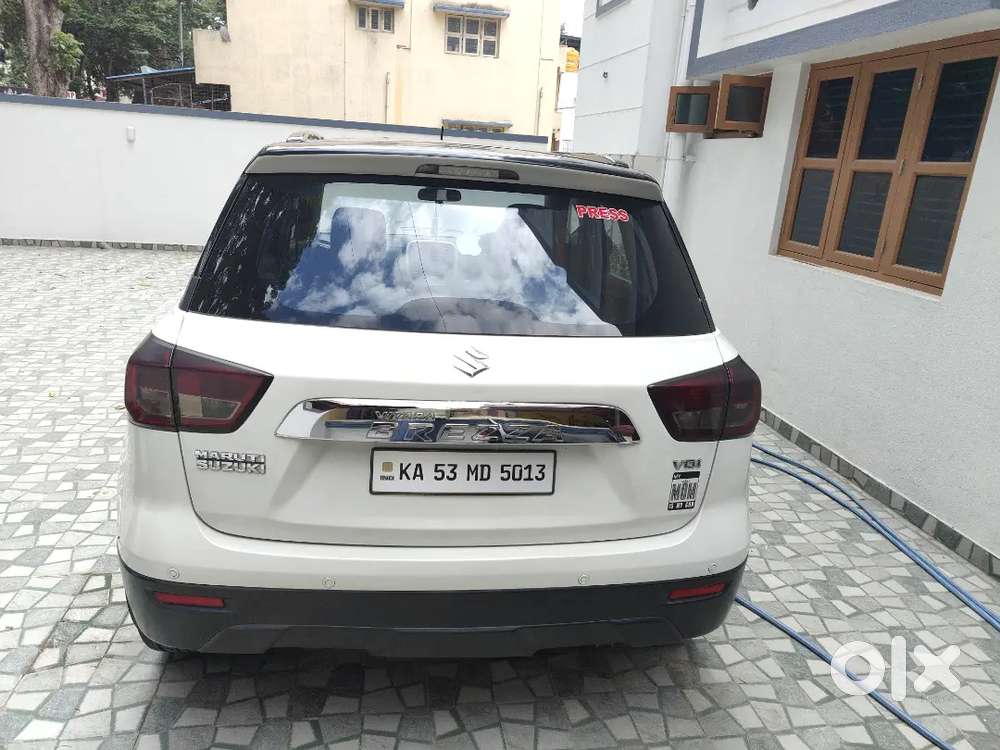 Maruti Suzuki Vitara Brezza 2016 Diesel 124000 Km Driven