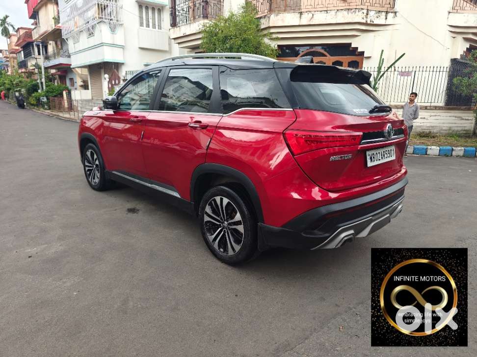 Mg Hector 1.5 Hybrid Sharp Dual Tone, 2021, Petrol