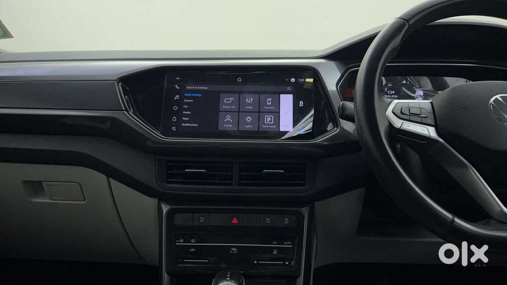 Volkswagen Taigun Topline 1.0 Tsi At (electric Seats), 2022, Petrol