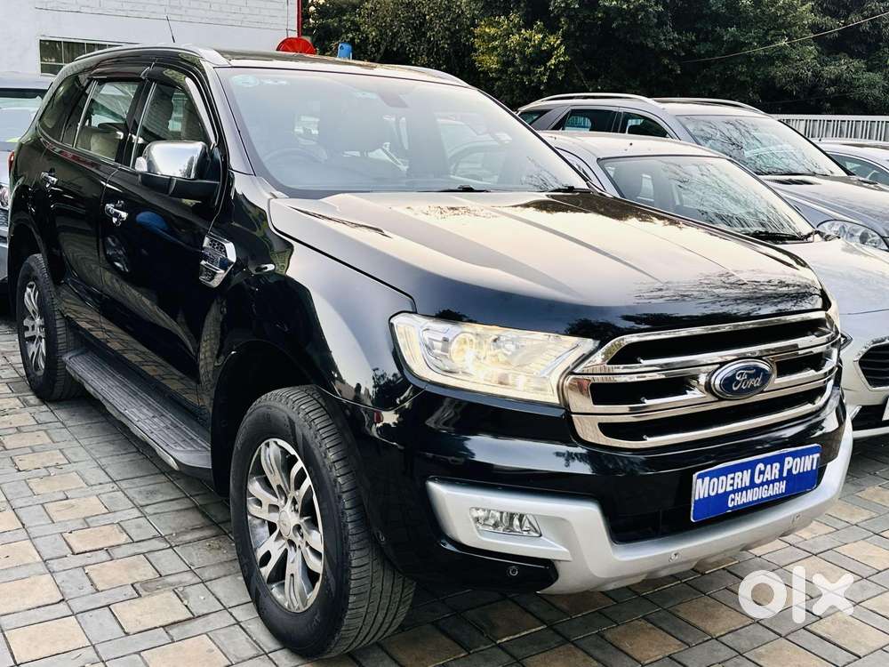 Ford Endeavour 3.0l 4x4 At, 2017, Diesel
