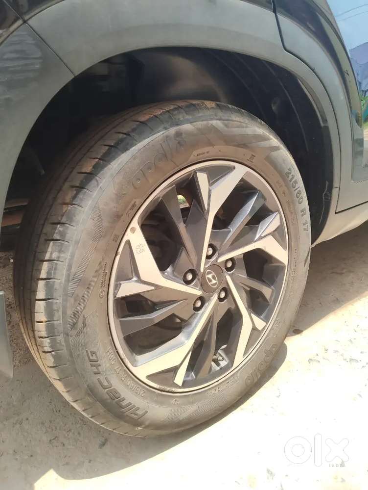 Hyundai Creta Top Model Dec 2021 Petrol Good Condition.