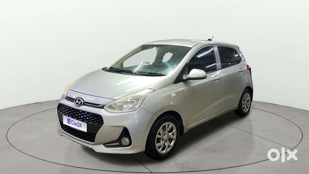 Hyundai Grand I10 1.2 Kappa Magna At, 2018, Cng & Hybrids