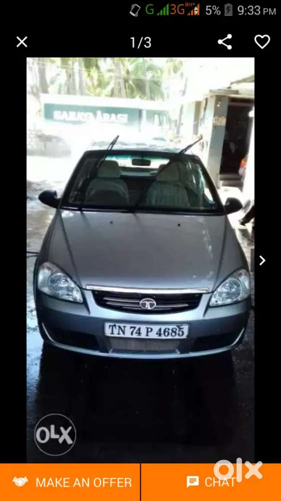 Tata Indica 2009 Diesel Good Condition  New Battery Fc Done