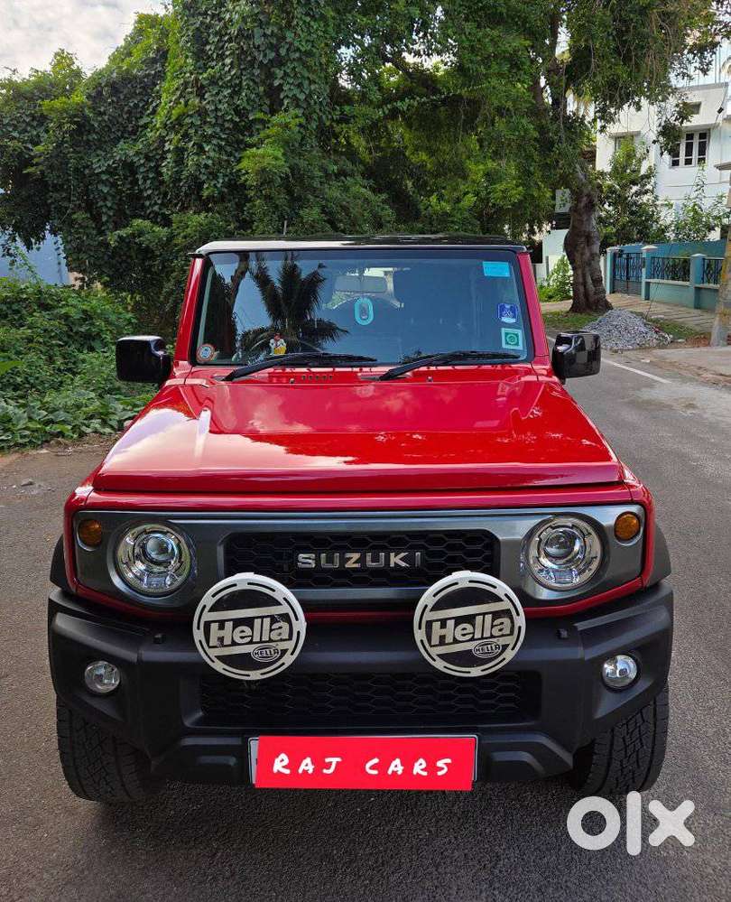 Maruti Suzuki Jimny Alpha Mt, 2024, Petrol
