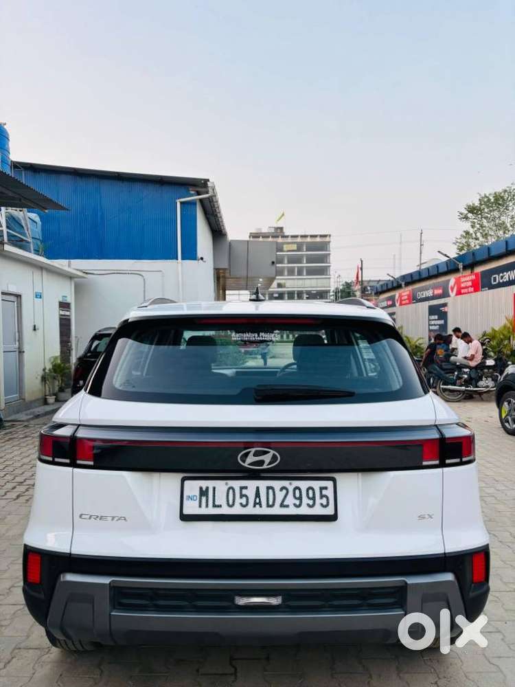 Hyundai Creta Sx Petrol Mt, 2024, Petrol