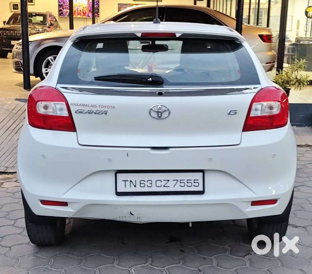 Toyota Glanza G, 2021, Petrol