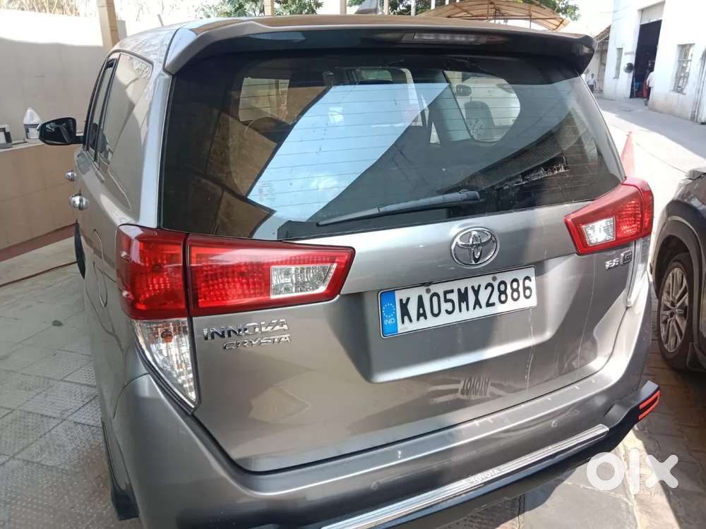 Toyota Innova Crysta 2.8 Gx At 7 Str, 2017, Diesel