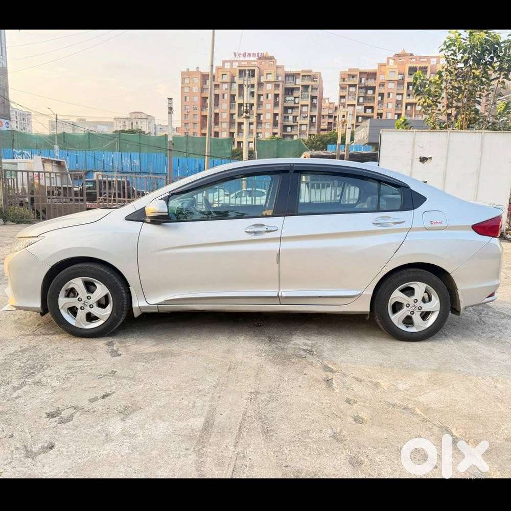 Honda City Vx Petrol Cvt, 2015, Petrol