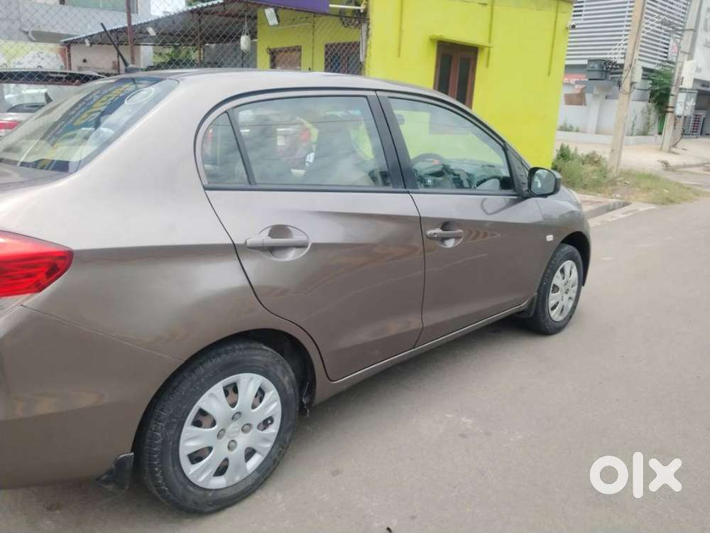 Honda Amaze Sx I-vtec, 2014, Petrol