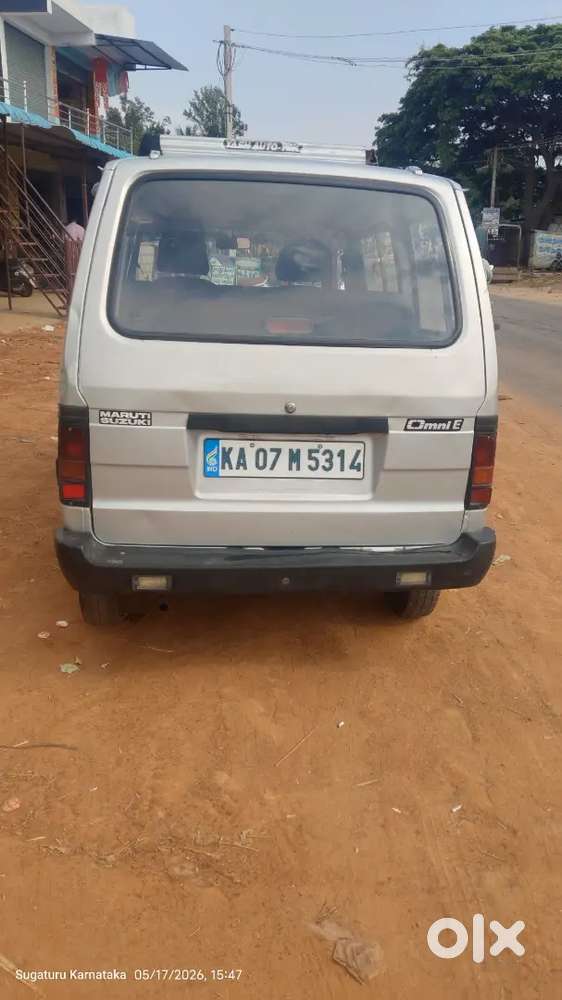 Maruti Suzuki Omni 2014