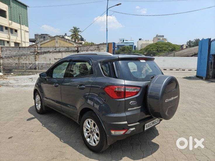 Ford Ecosport 1.5 Tdci Titanium, 2015, Diesel