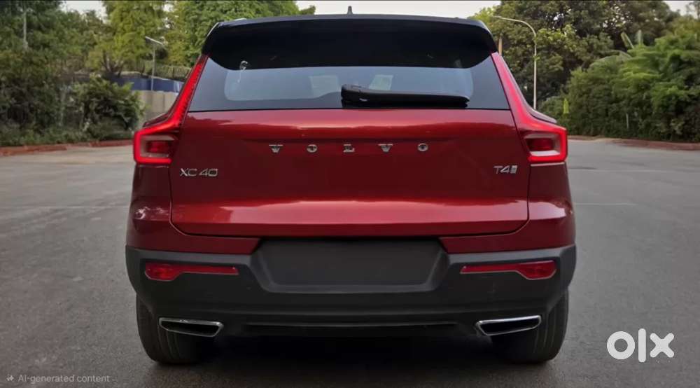 Volvo Xc40 T4 R-design, 2020, Petrol