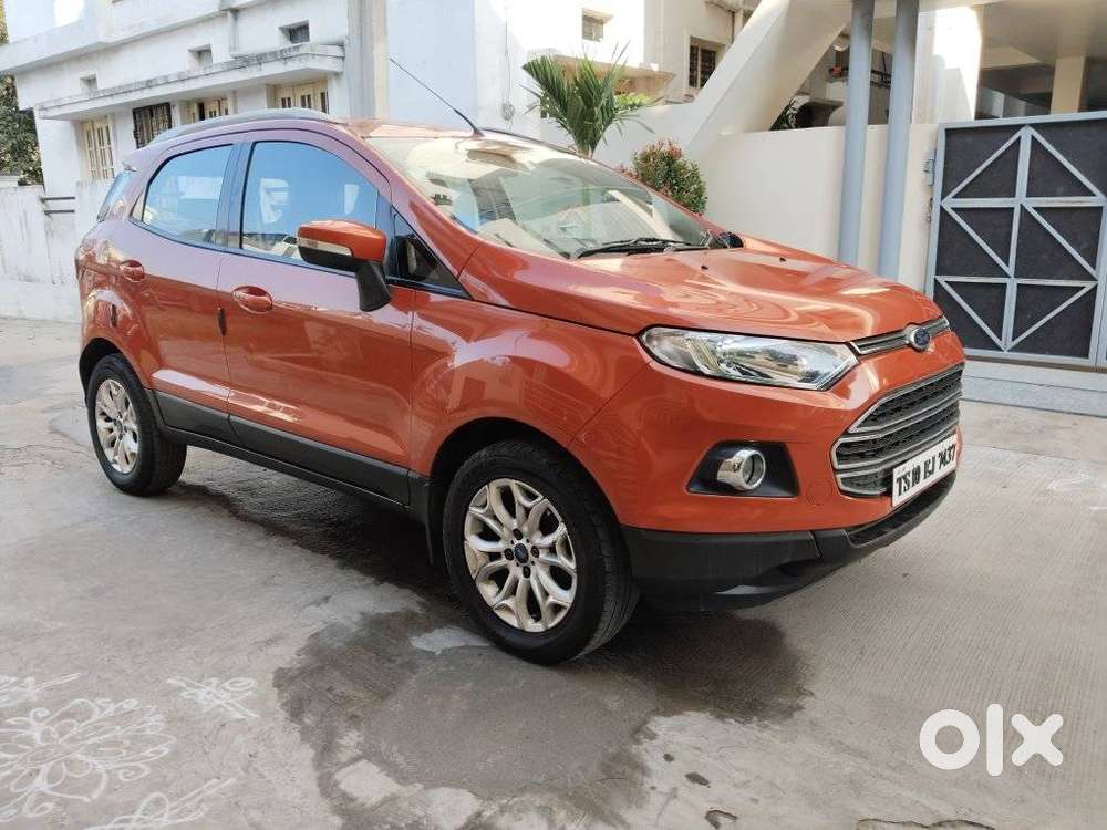 Ford Ecosport 1.5 Tdci Titanium Be, 2016, Diesel